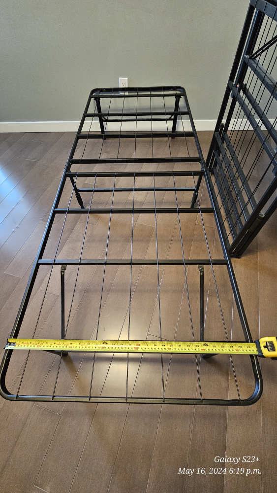 Folding Bed Frames - Split Queen - photo 2