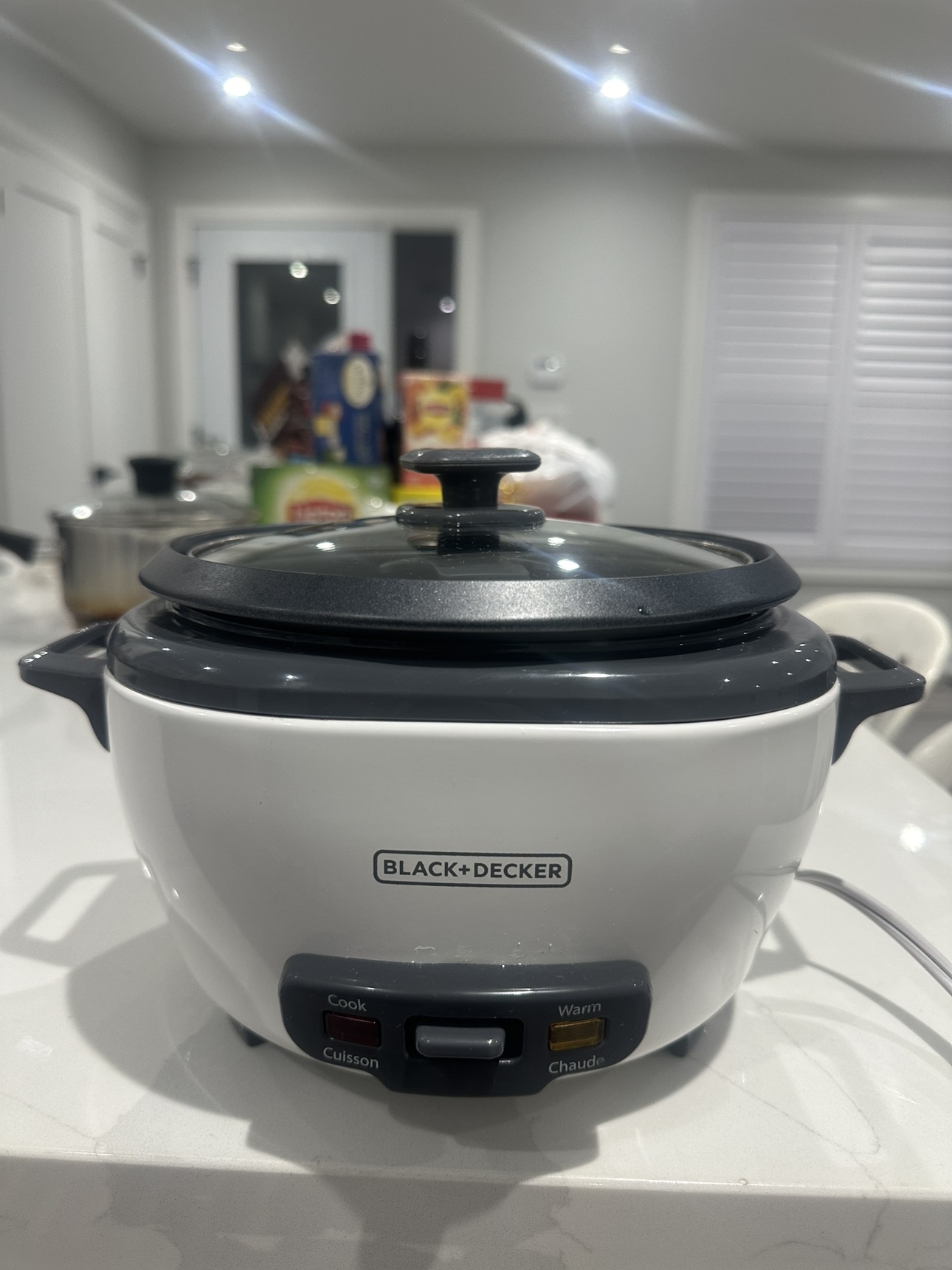Black + Decker Rice Cooker
