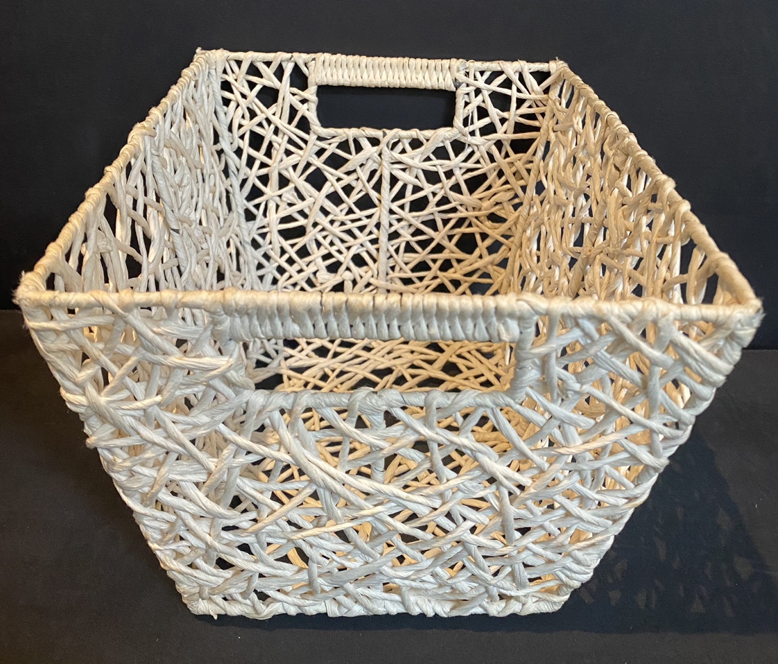 (Moving SALE!) Beautiful & Durable Beige Storage Bins