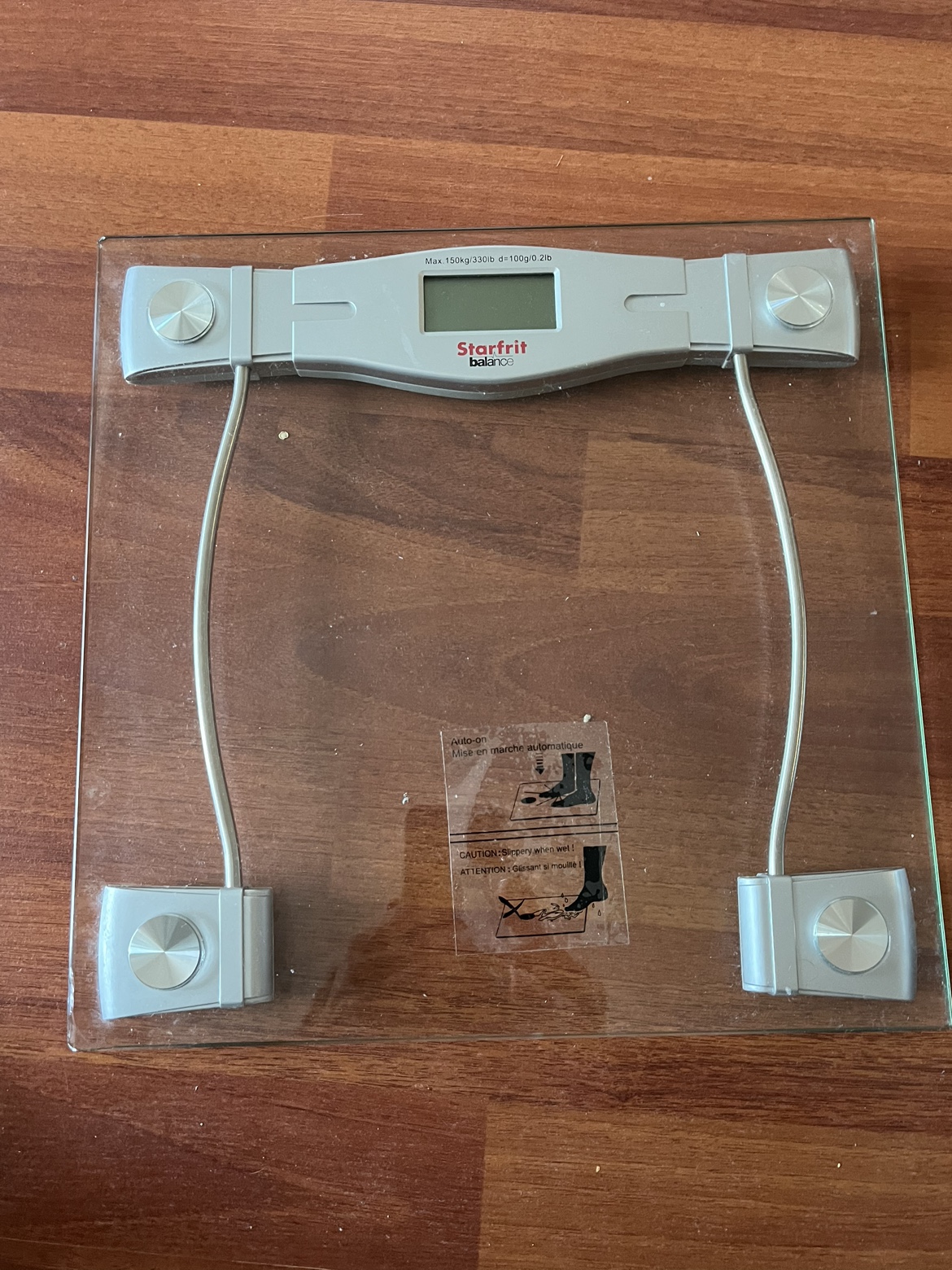 Starfrit weight