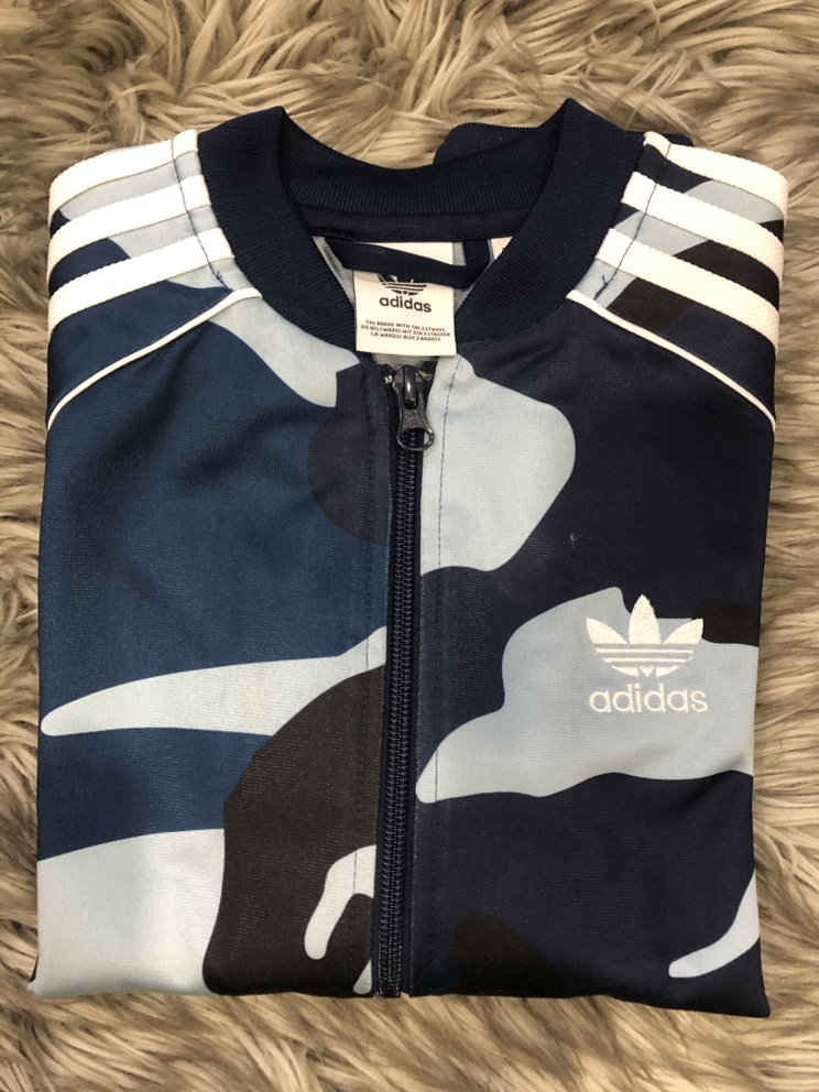 Adidas track jacket thumbnail