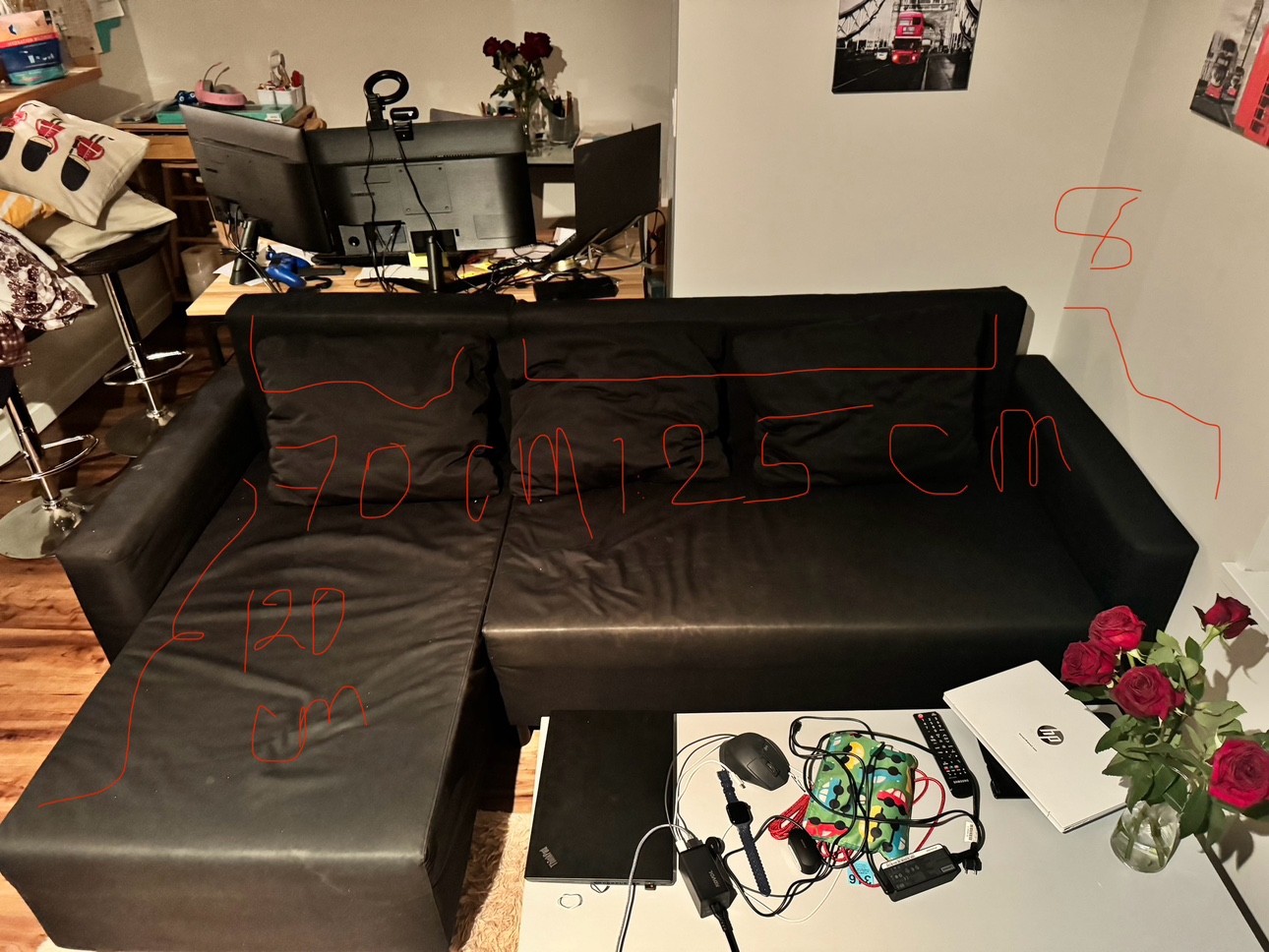 IKEA LUGNVIK sofa bed