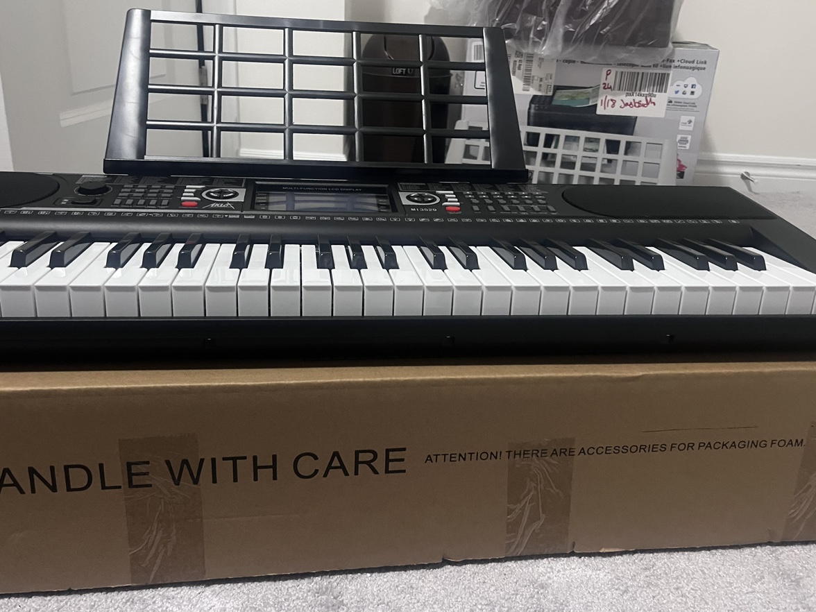 AKLOT Piano Keyboard - photo 2
