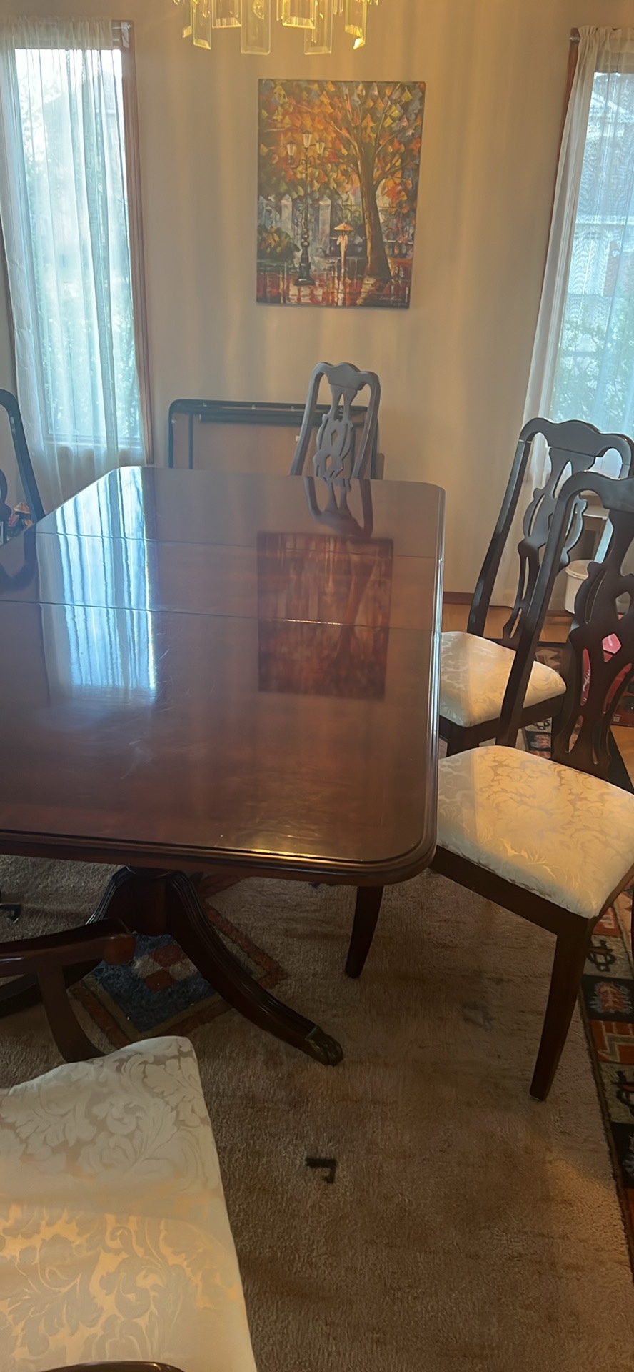Dining room Table & Chairs - photo 4