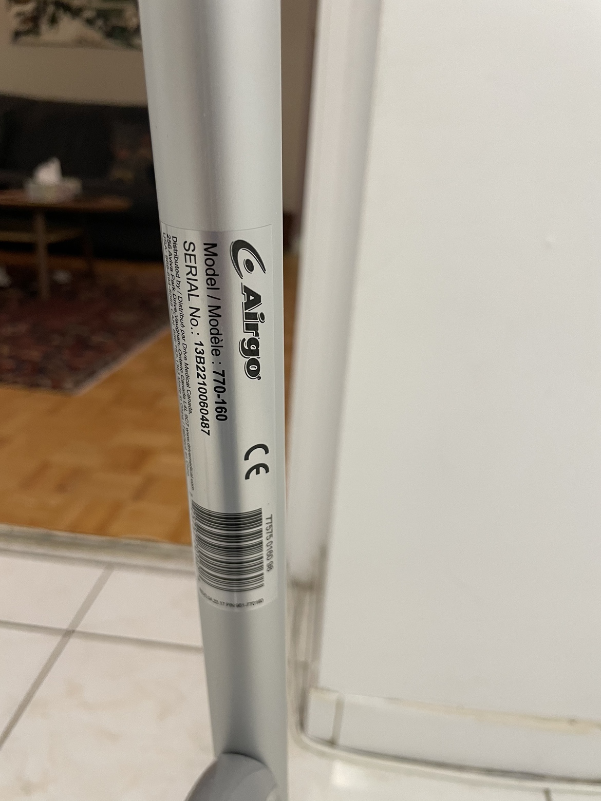 Walker Adult Silver image indicator(3)