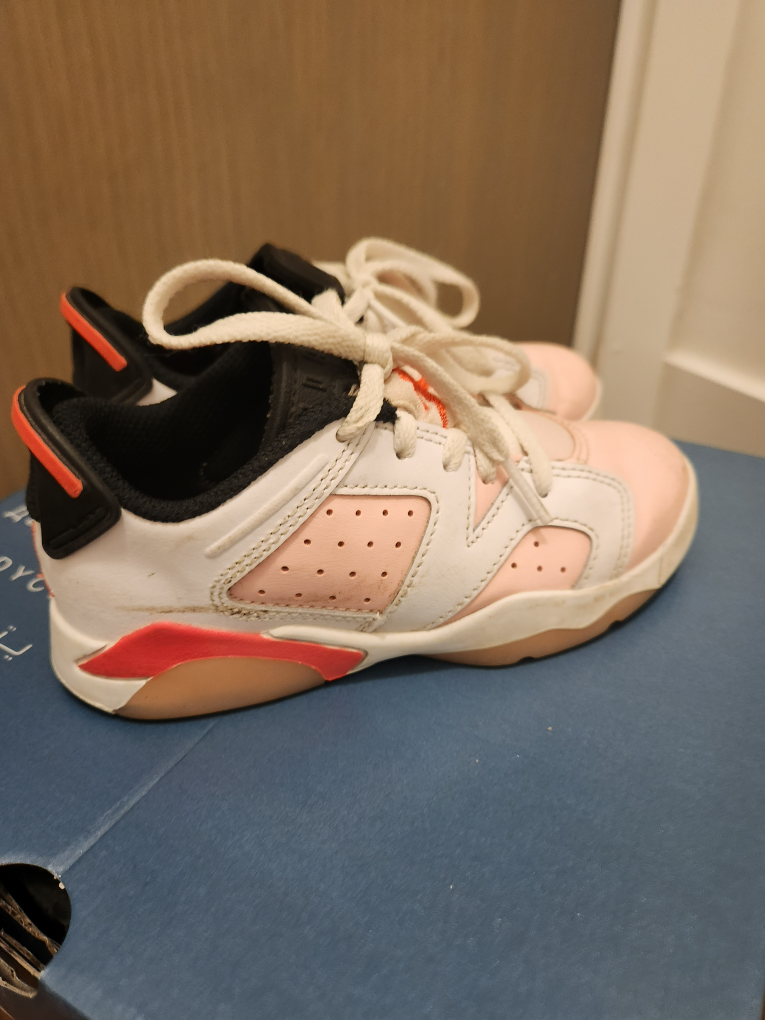 girl Jordan's