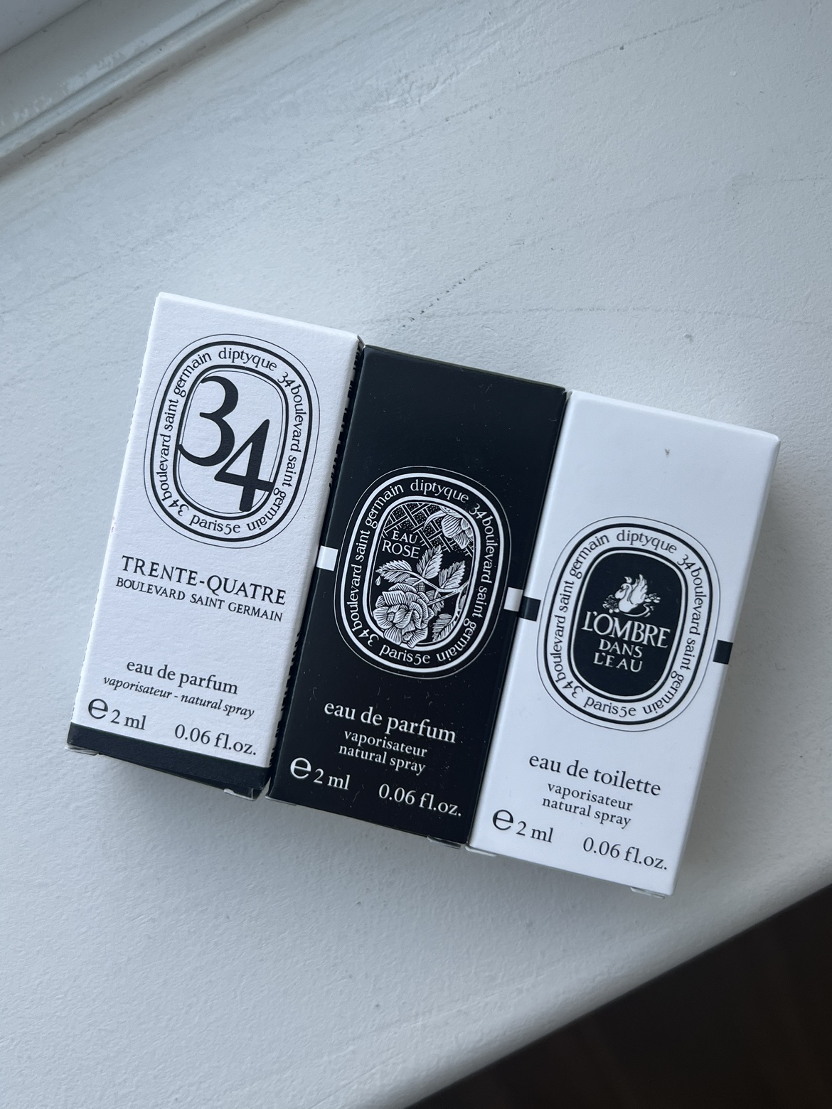 34 Diptyque Eau de Parfum 2ml - photo 3