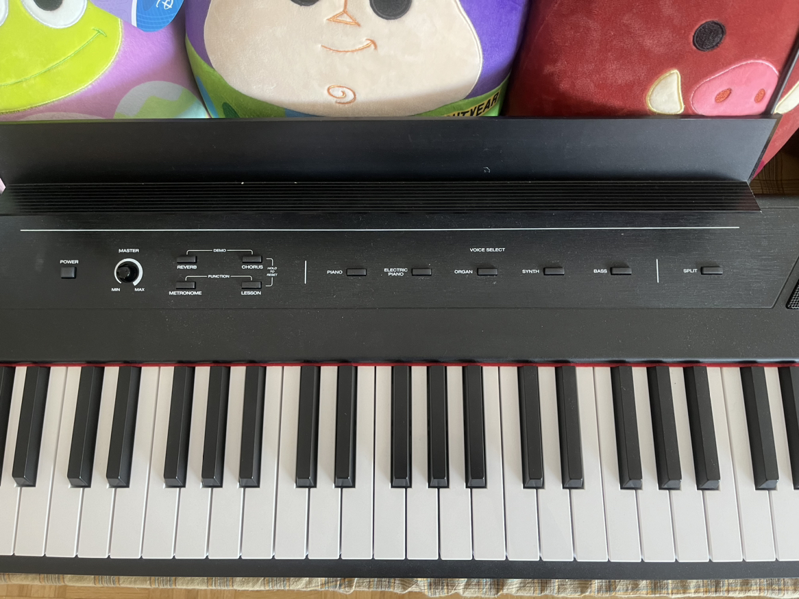 Alesis 88 Key Digital Piano Keyboard - photo 4