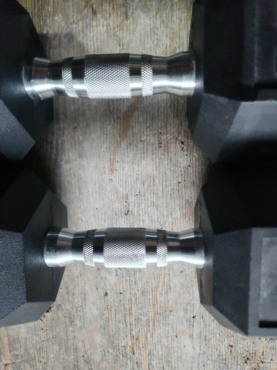 30lb Hex Dumbbell Set- FREE DELIVERY WITHIN  NORTH YORK & VAUGHN image indicator(3)