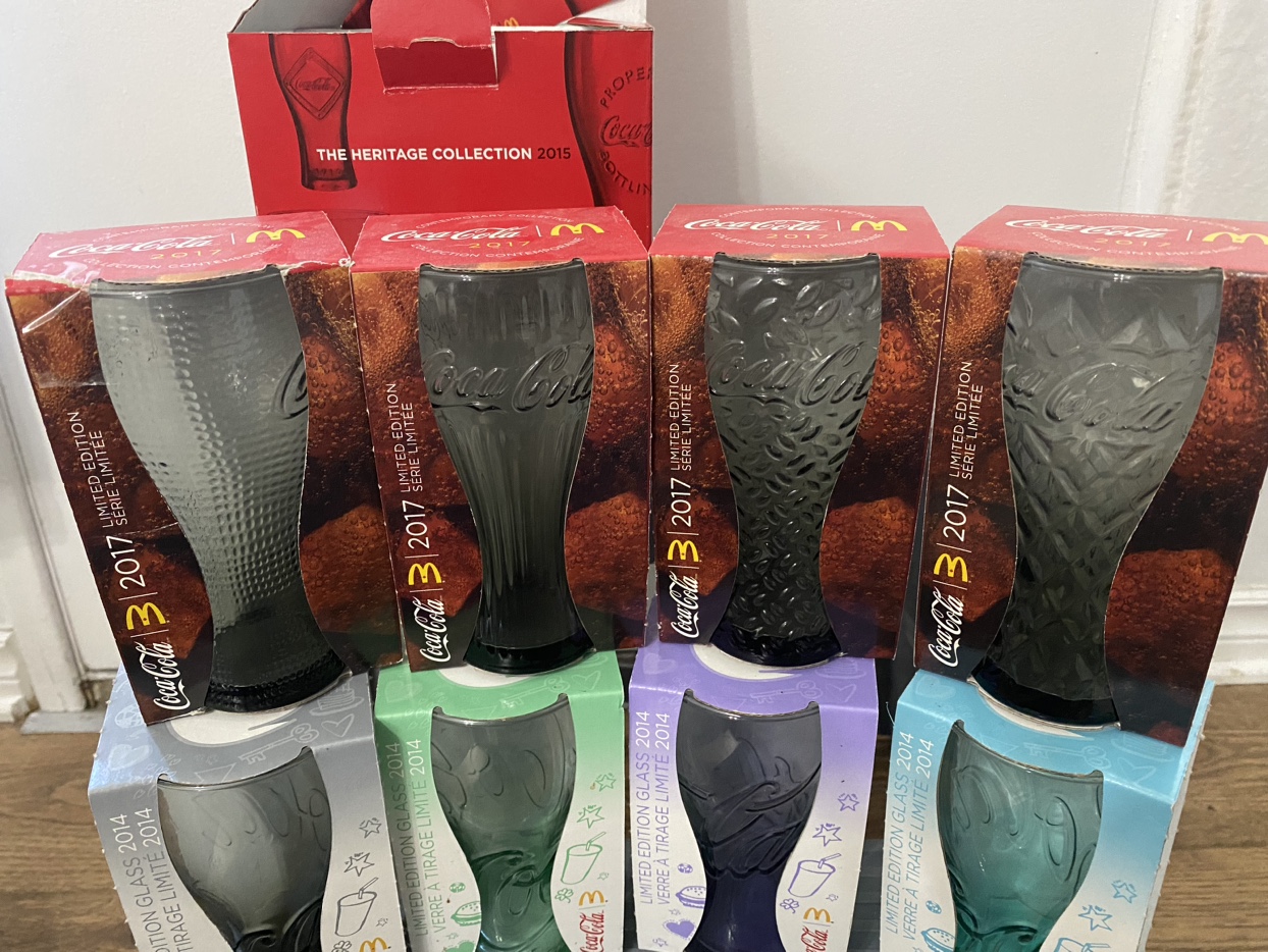 Coca cola glasses - photo 3
