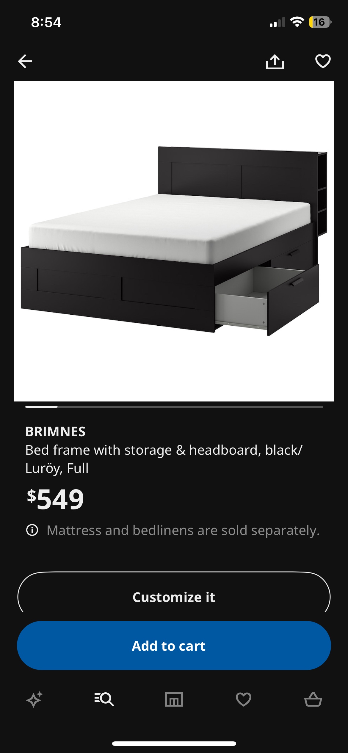 Bed Frame