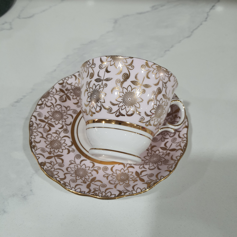 Antique cup&saucer - photo 3