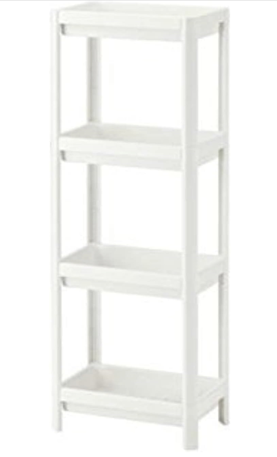 IKEA Storage Rack / 4 compartments