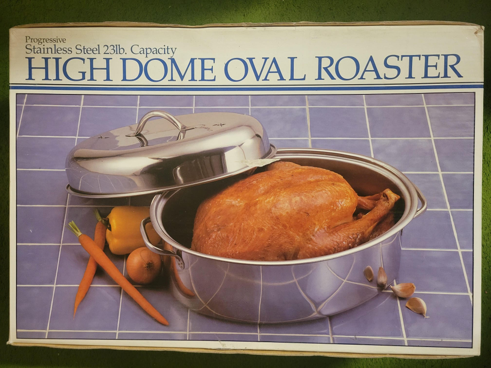 High Dome Oval Roaster.