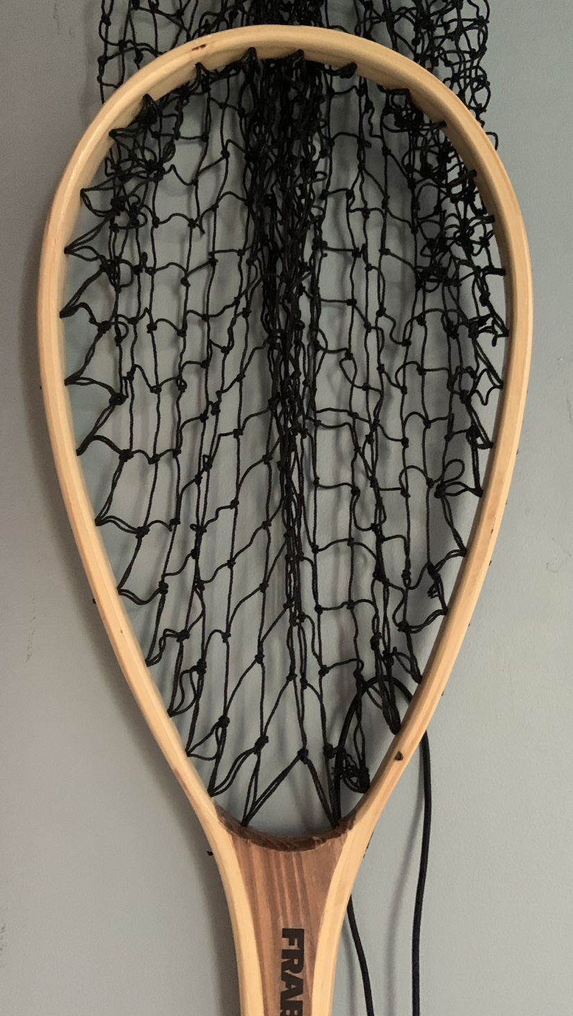 Frabill Wood Handle Trout Net 6.5” thumbnail