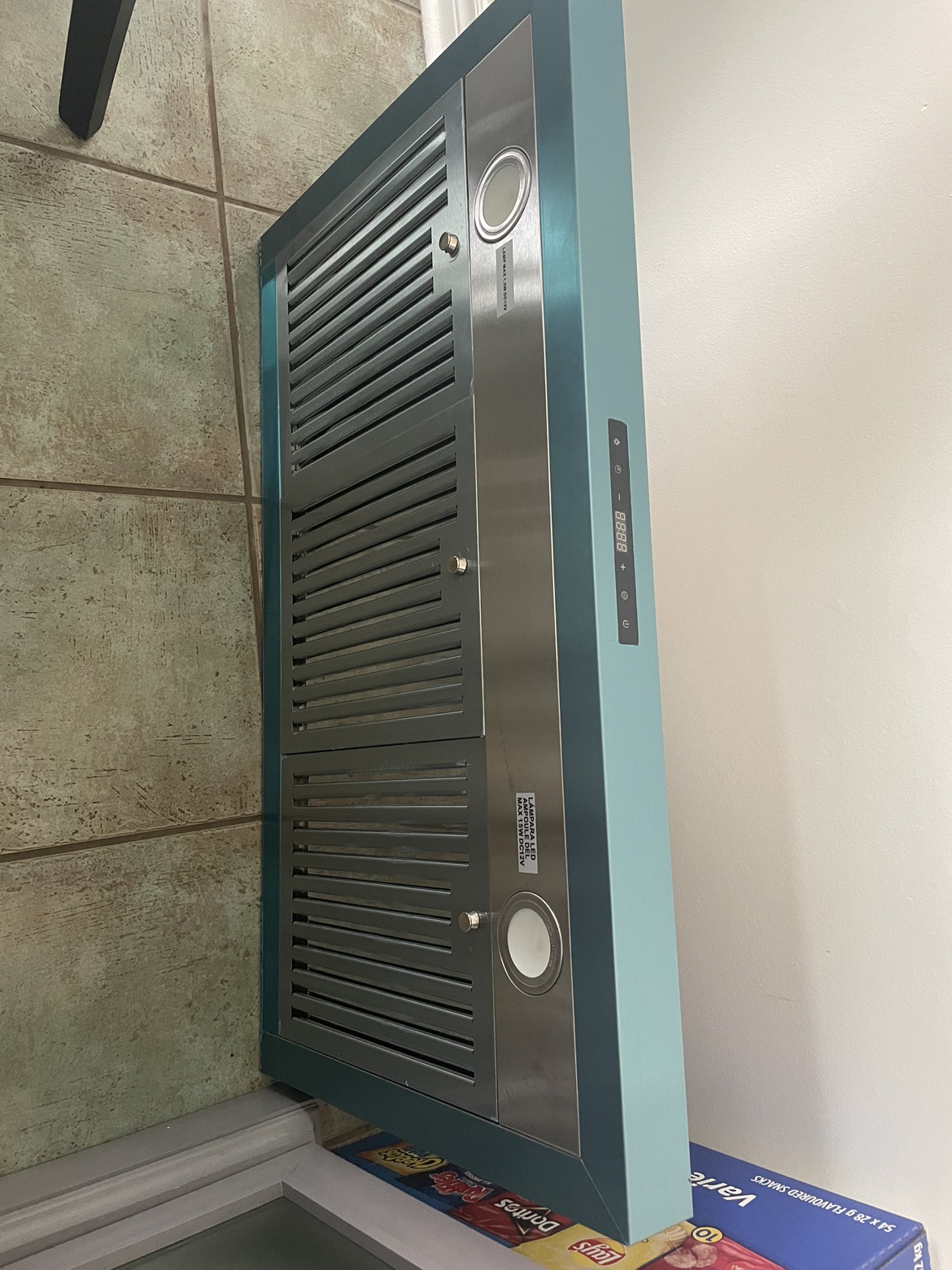 aria wall mount range hood - photo 4