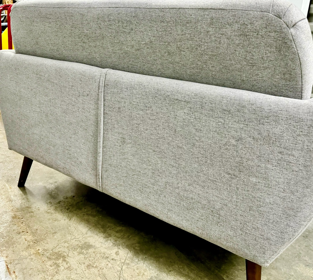 Jonquin 58" Round Arms Loveseat - photo 4