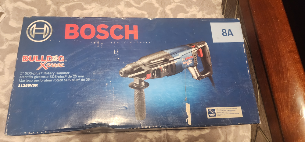 Bosch bulldog extreme