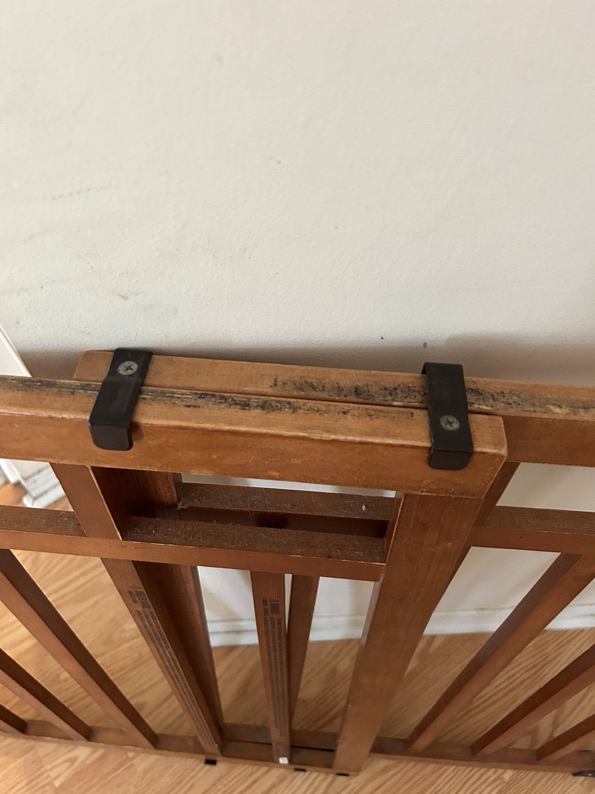 Dog gate - Wood gate - photo 4
