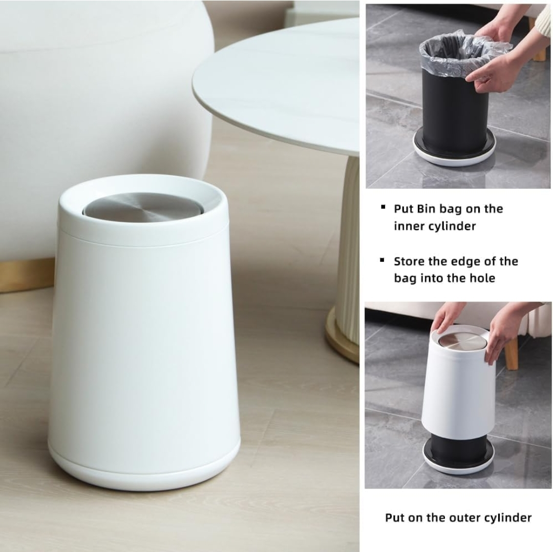 Swing Lid Trash Can image indicator(3)