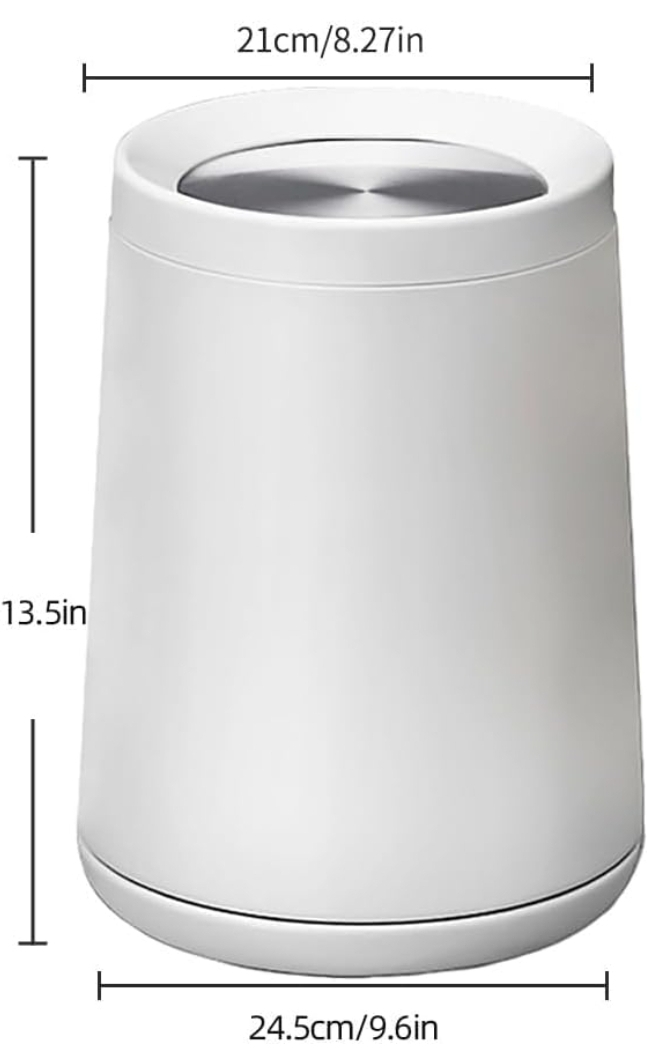 Swing Lid Trash Can image indicator(6)