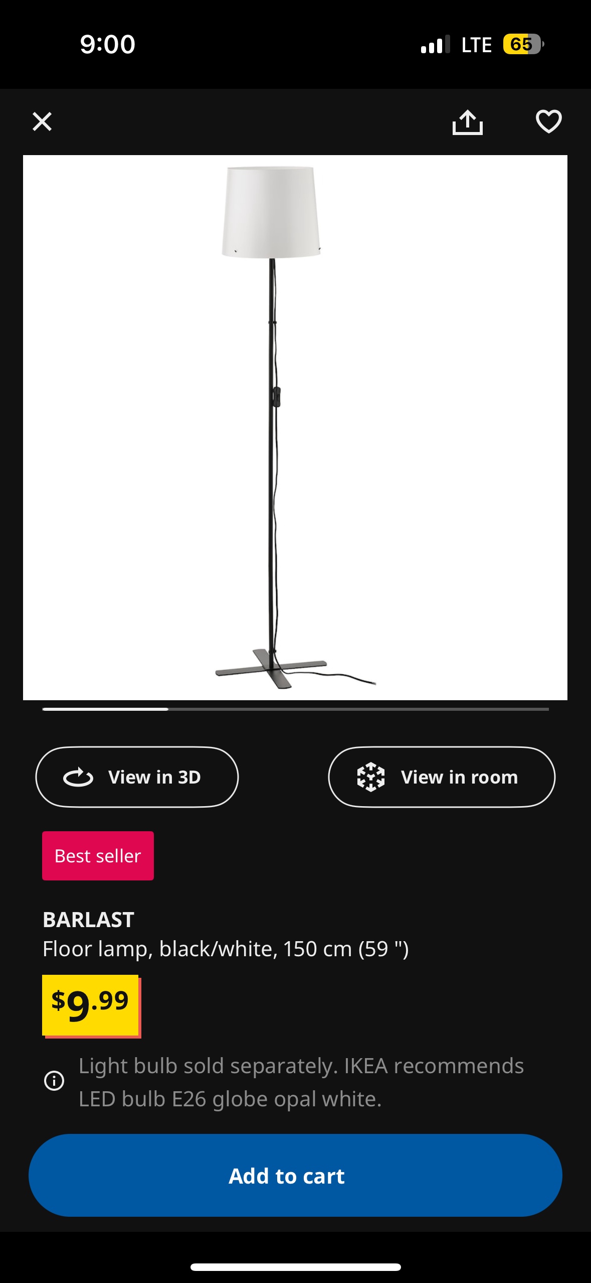 Floor lamp - photo 2
