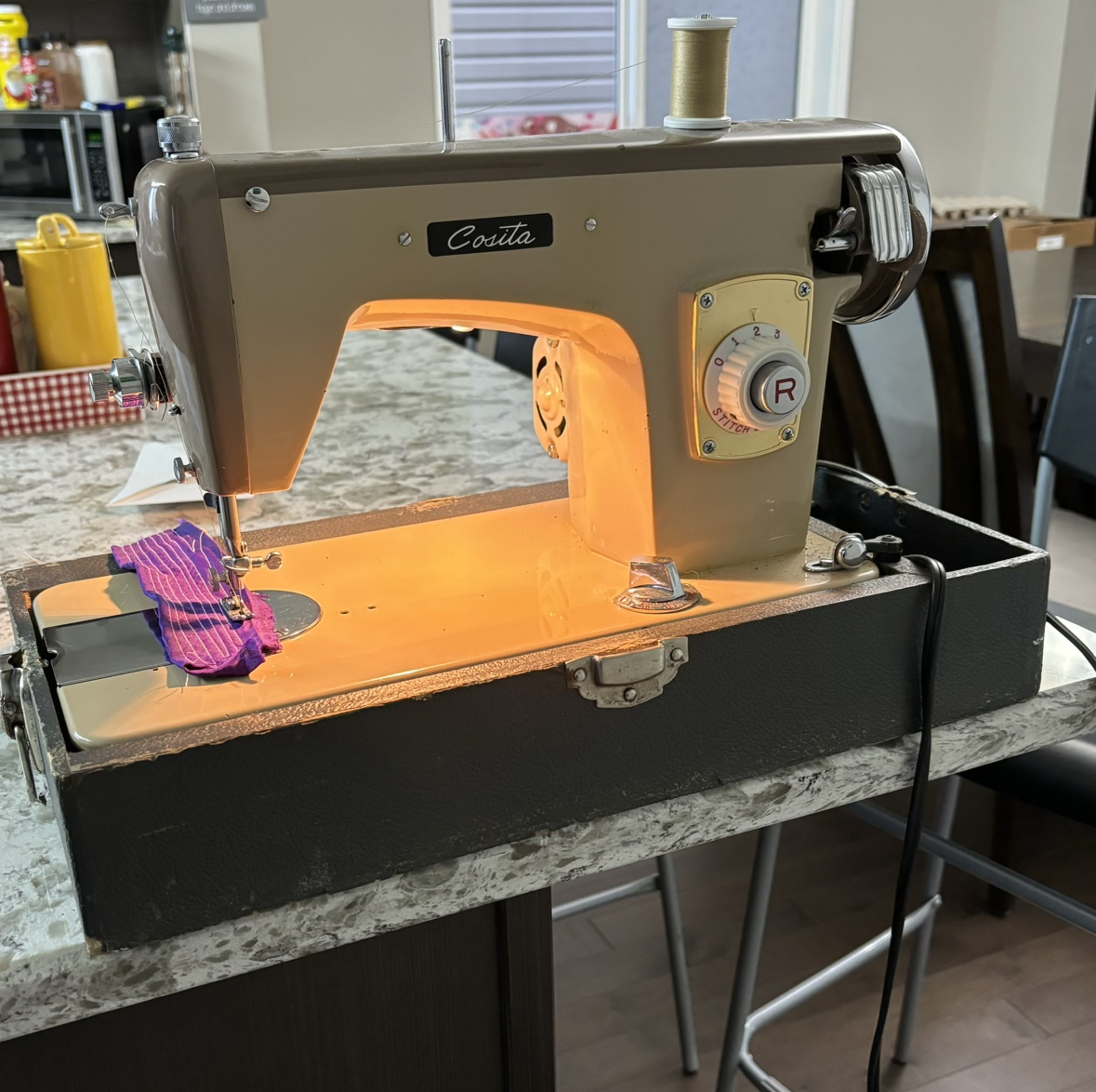 Sewing machine