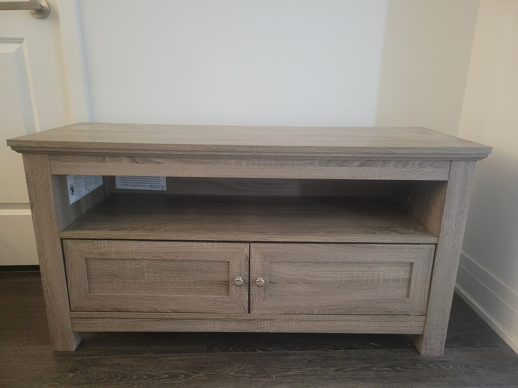 Manor Park Simple Rustic TV Stand for TV's up to 48" - photo 2