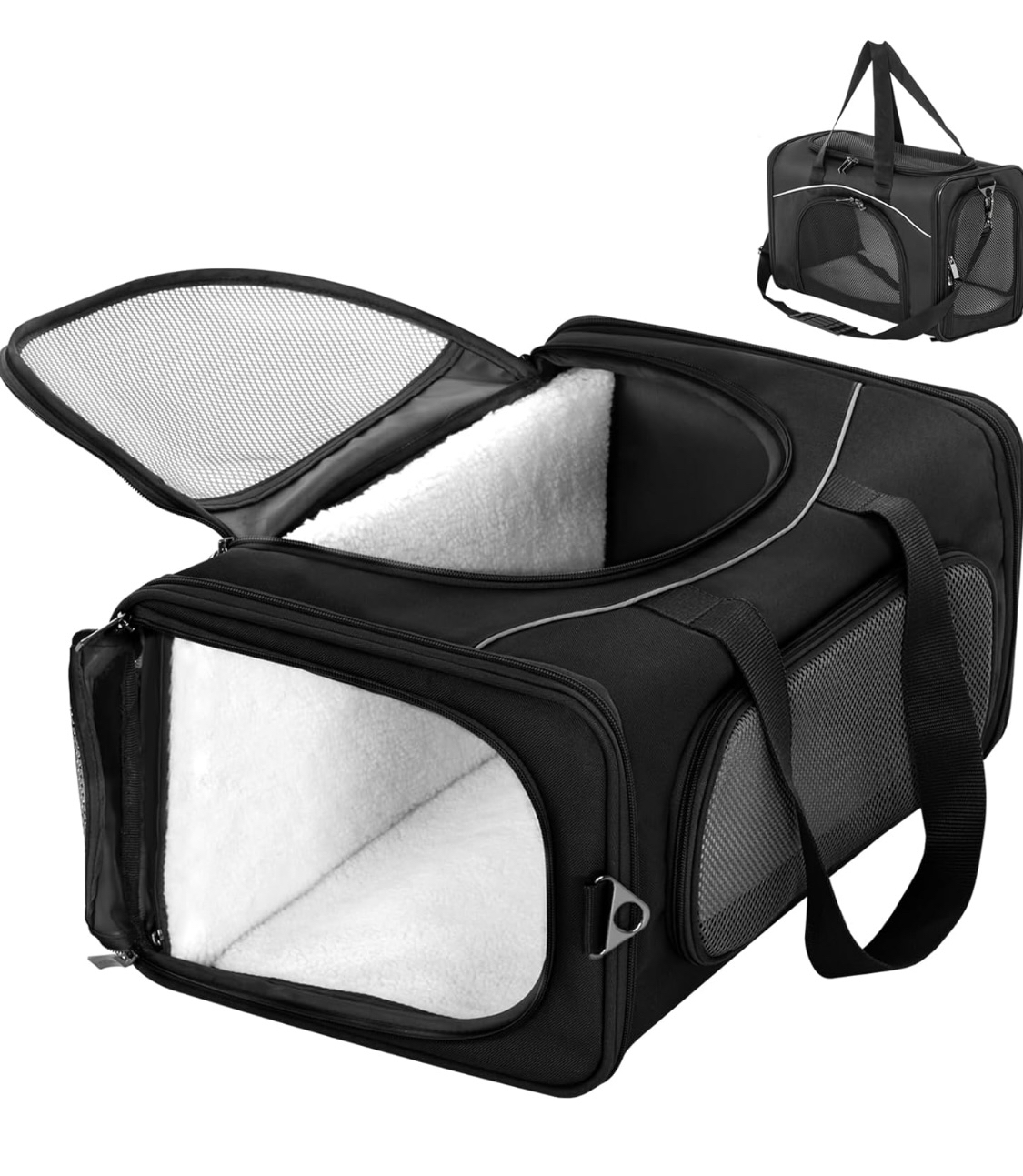 Petsfit Airline Approved Pet Carrier thumbnail