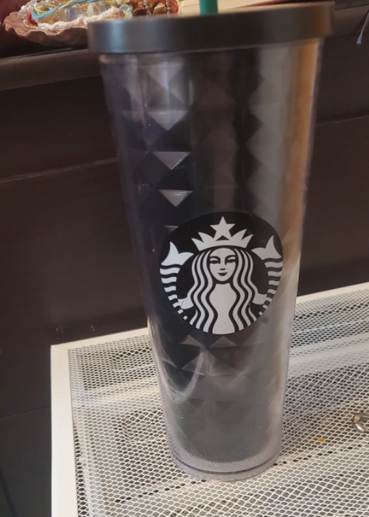 Venti starbucks reusable cup #Freecycle 🥕 thumbnail