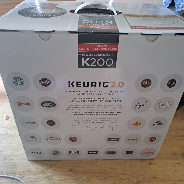 Hot Brewer Model K200 Keurig 2.0 - photo 2