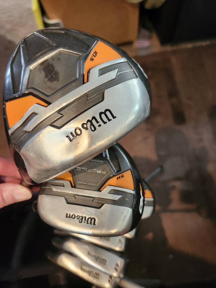 Wilson Teen Flex Profile junior golf clubs - photo 3