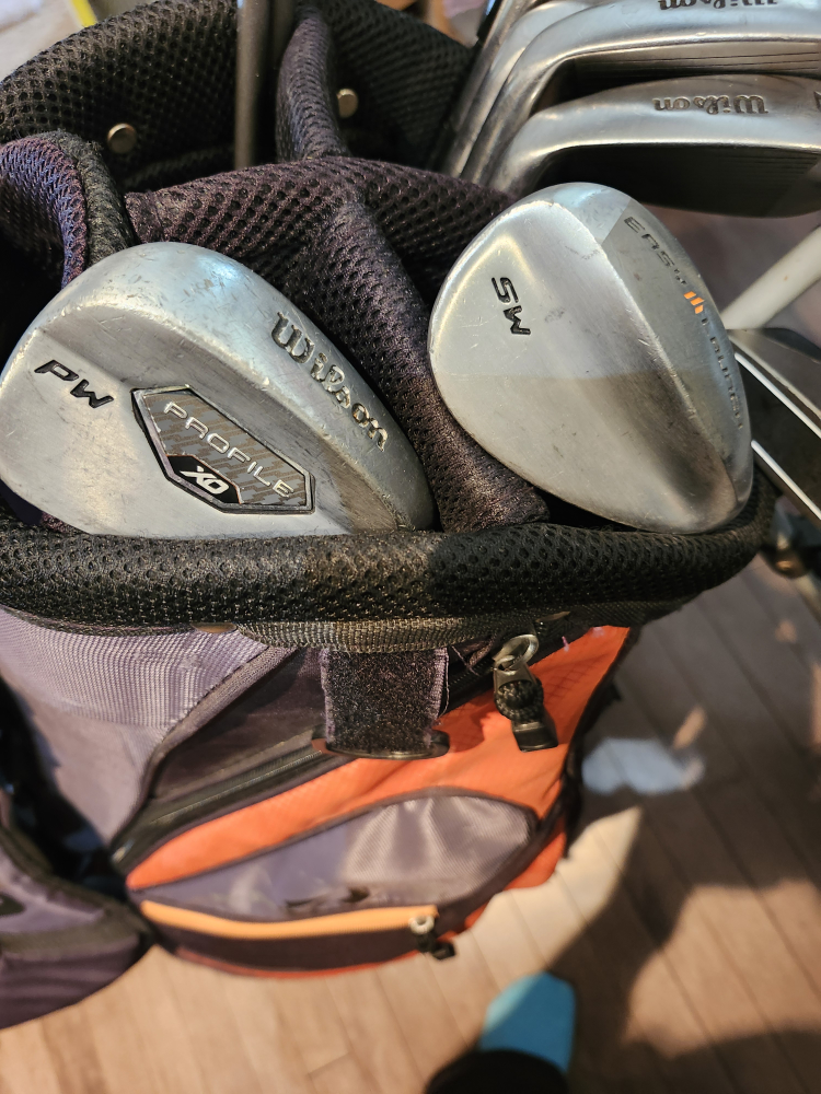 Wilson Teen Flex Profile junior golf clubs - photo 4