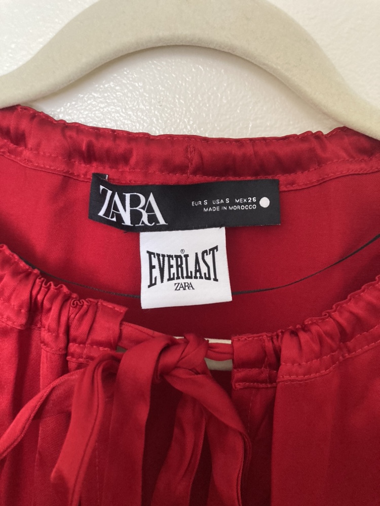 Everlast/Zara satin robe S image indicator(3)