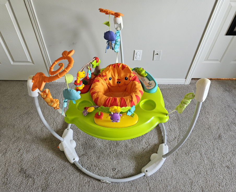 Fisher Price jumper thumbnail