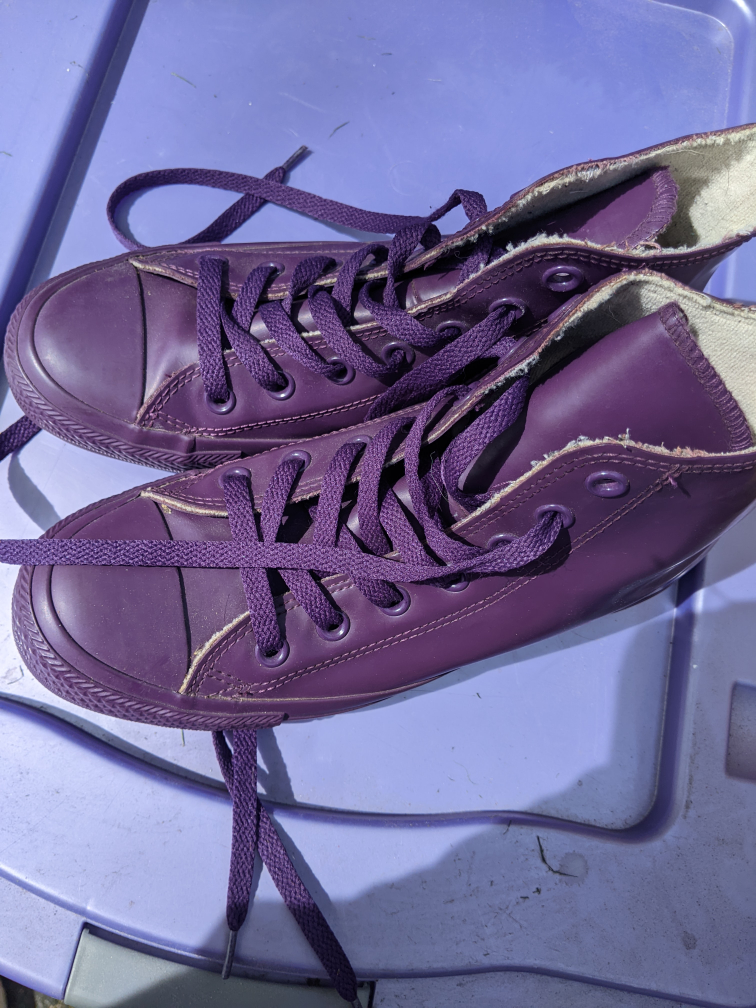 Rubber Converse