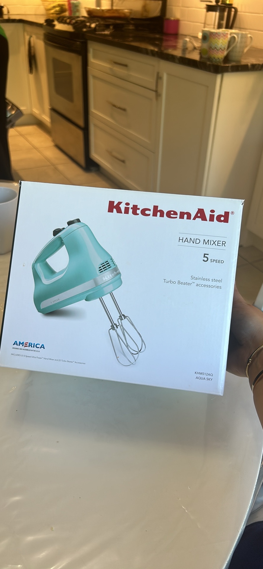 Kitchen Aid hand mixer