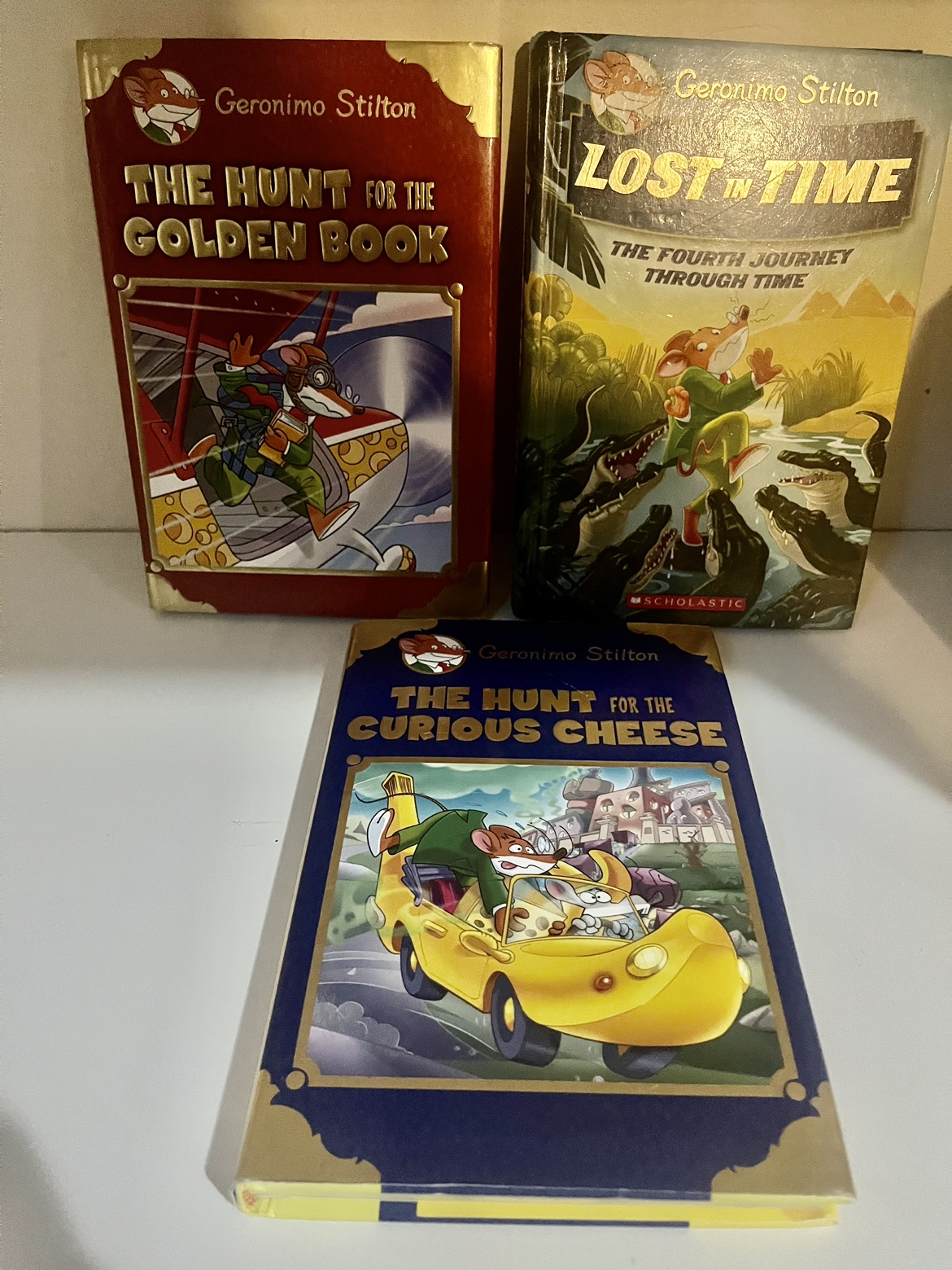 Geronimo Stilton Books - photo 4