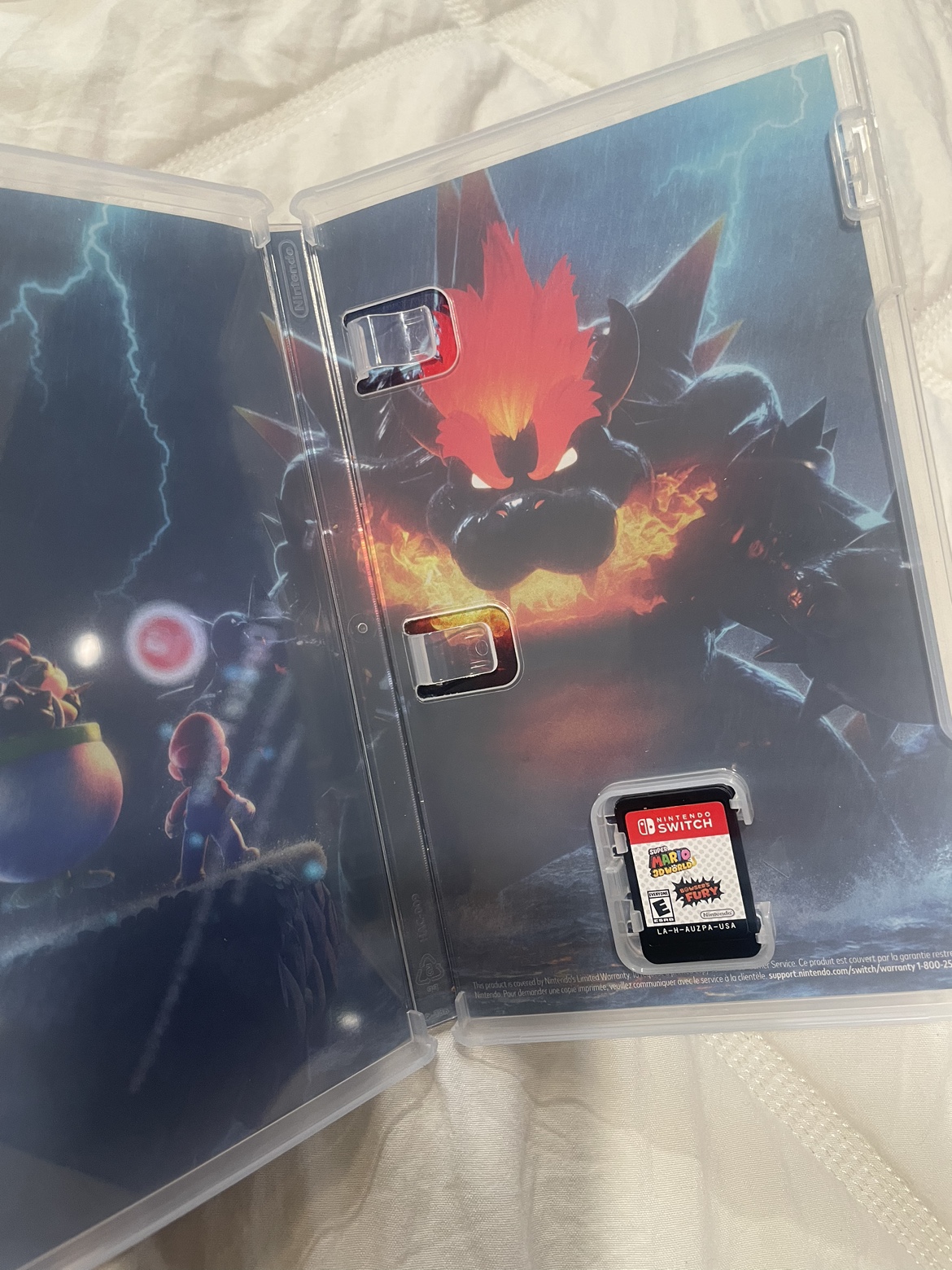 Super Mario 3D world  Switch image indicator(2)