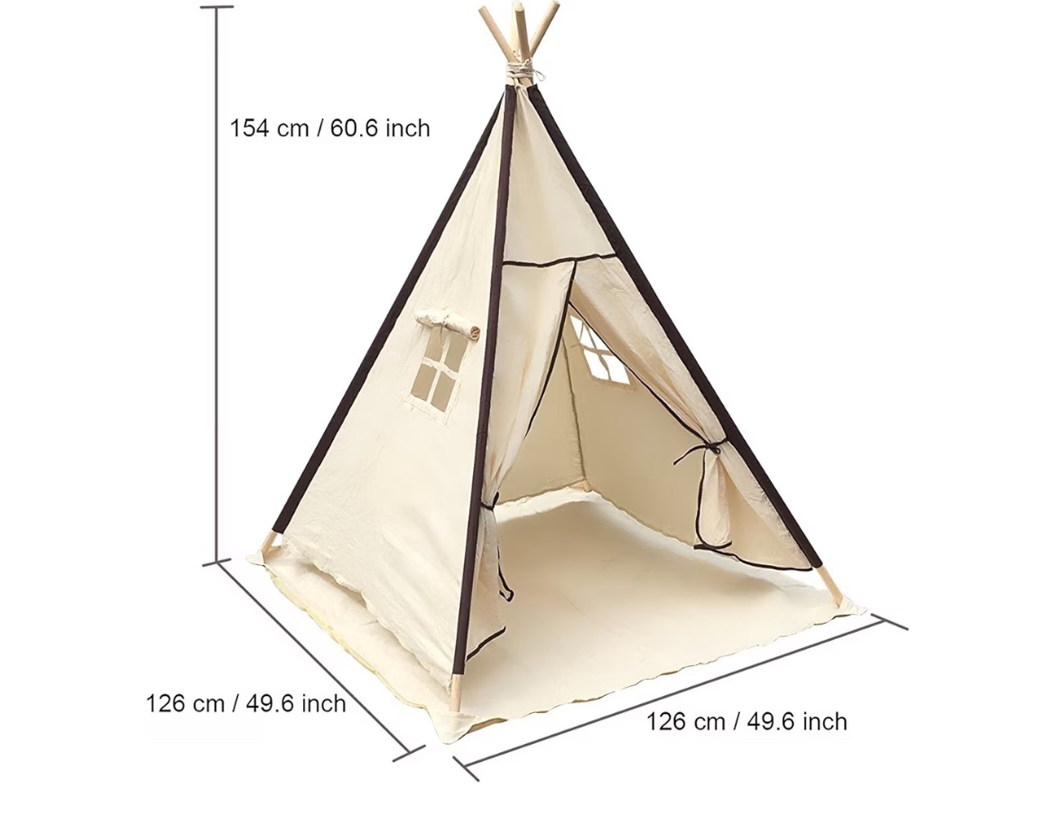 Kids TeePee  #freecycle - photo 3