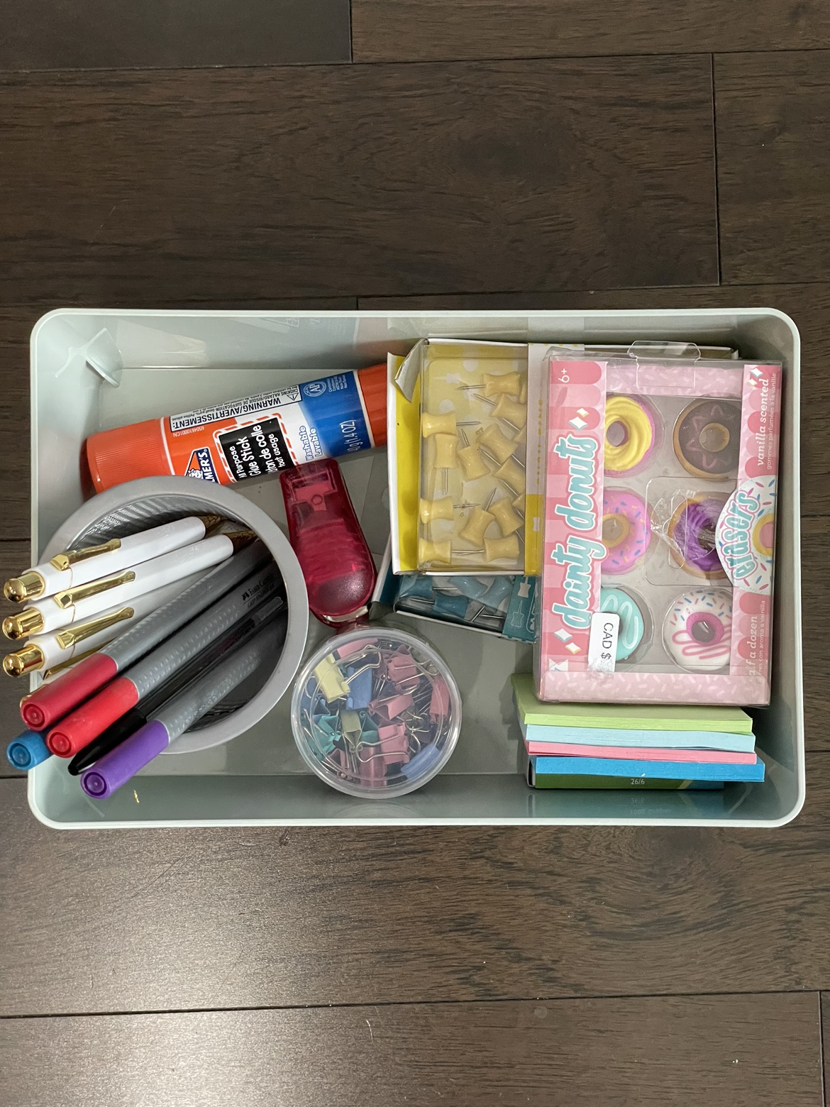 Bundle of Stationery supplies, Office supplies - photo 3