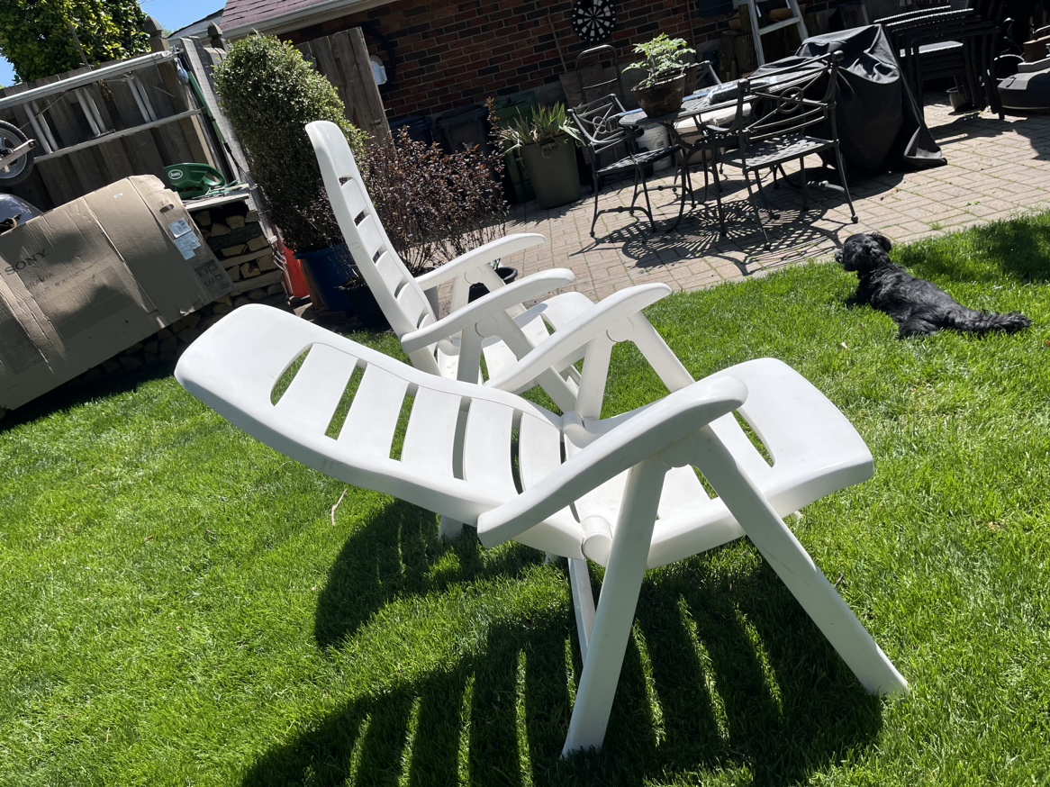 Lawn chairs - photo 2