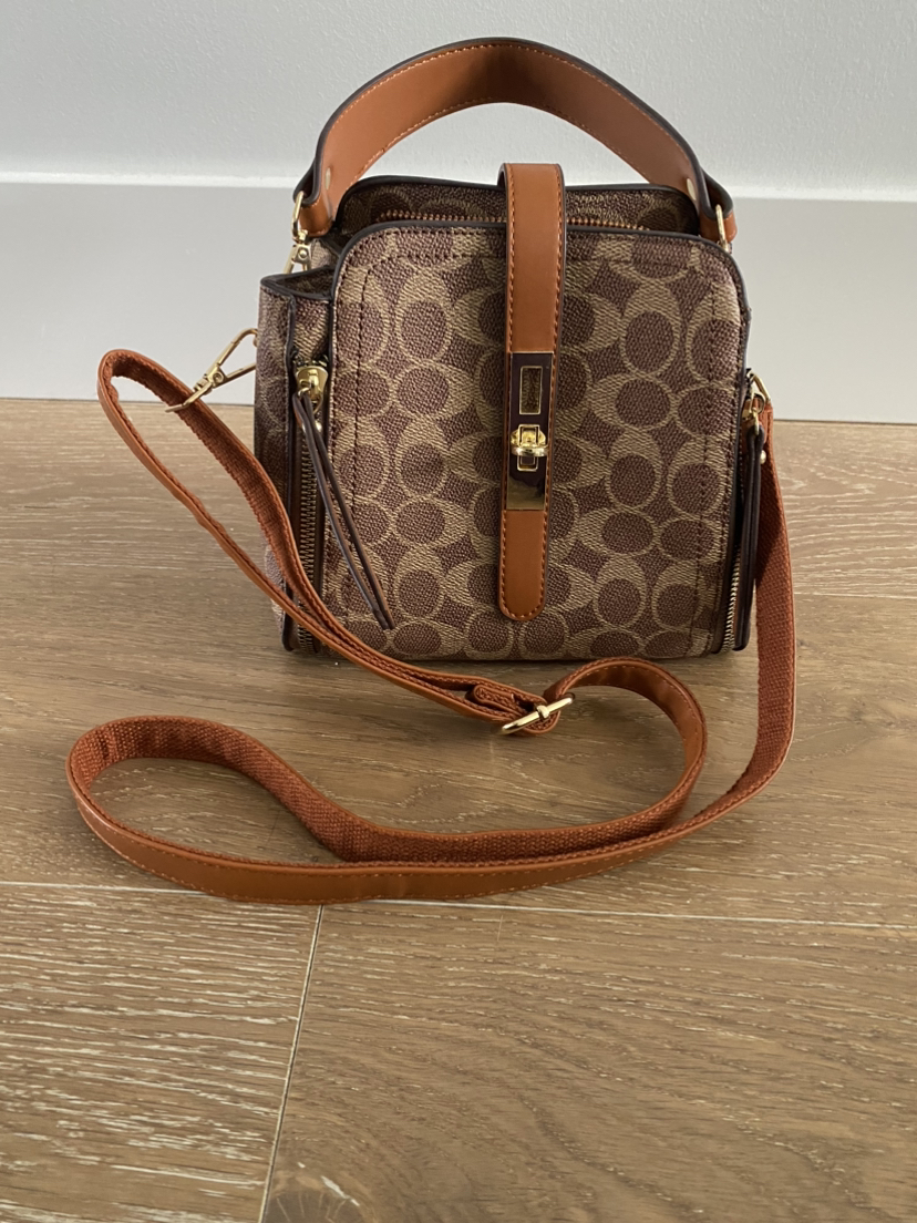 Coach mini hand, shoulder, crossbody bag thumbnail