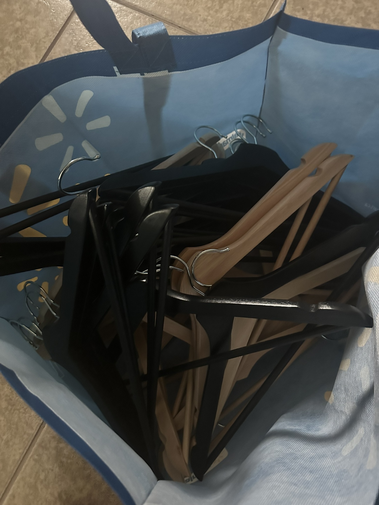 Wooden Hangers from Ikea