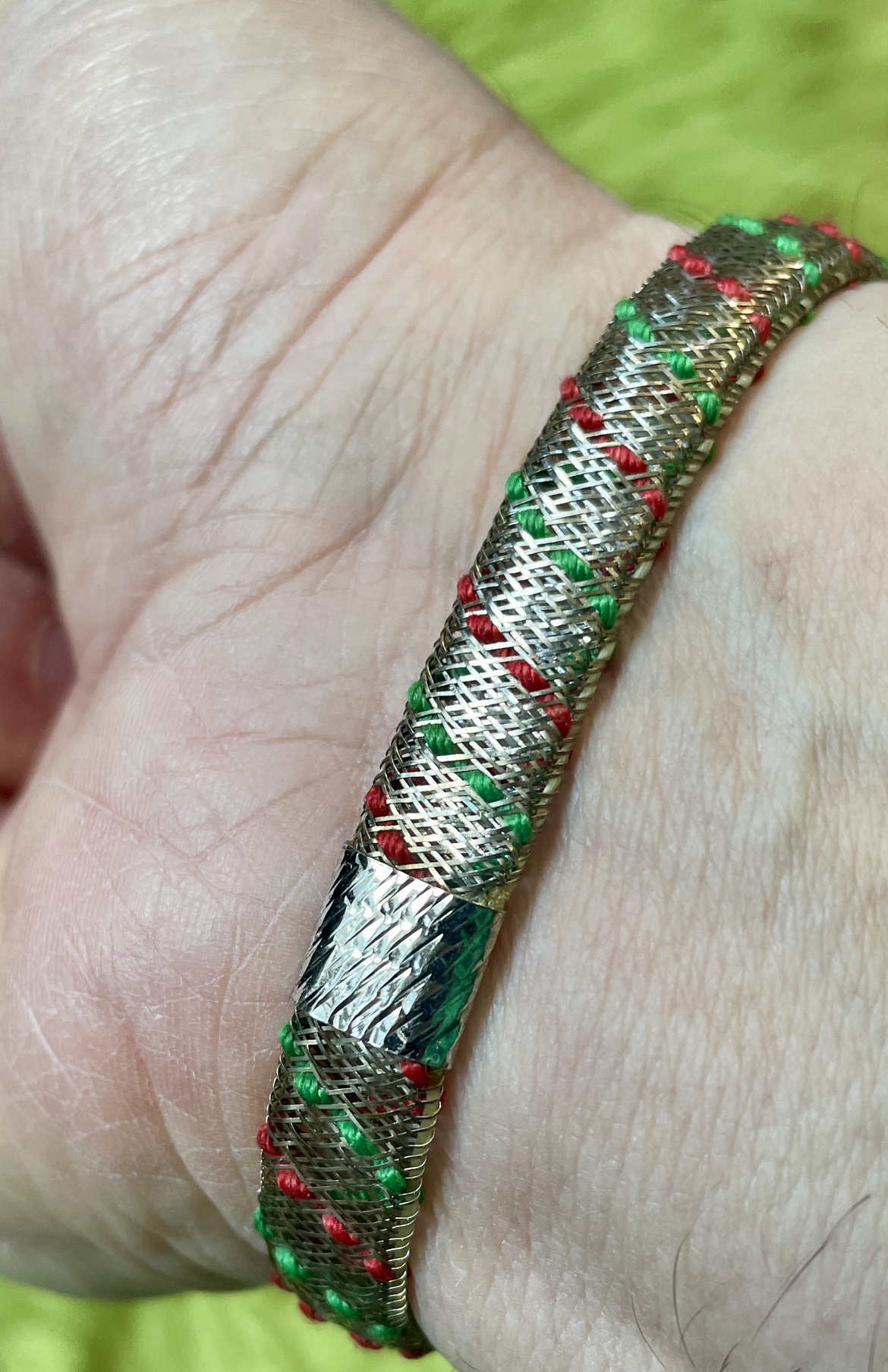 Bracelet of sterling Silver image indicator(4)