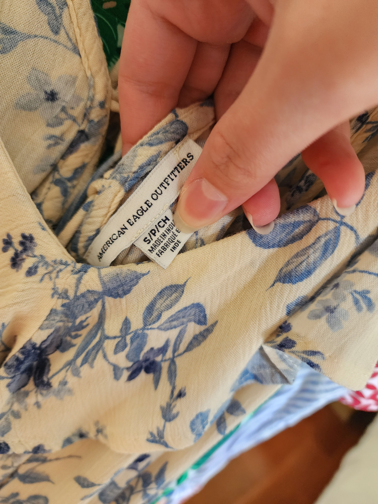 floral romper 💙 image indicator(7)