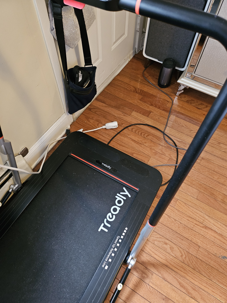 TREADLY TREADMILL  USED - photo 2