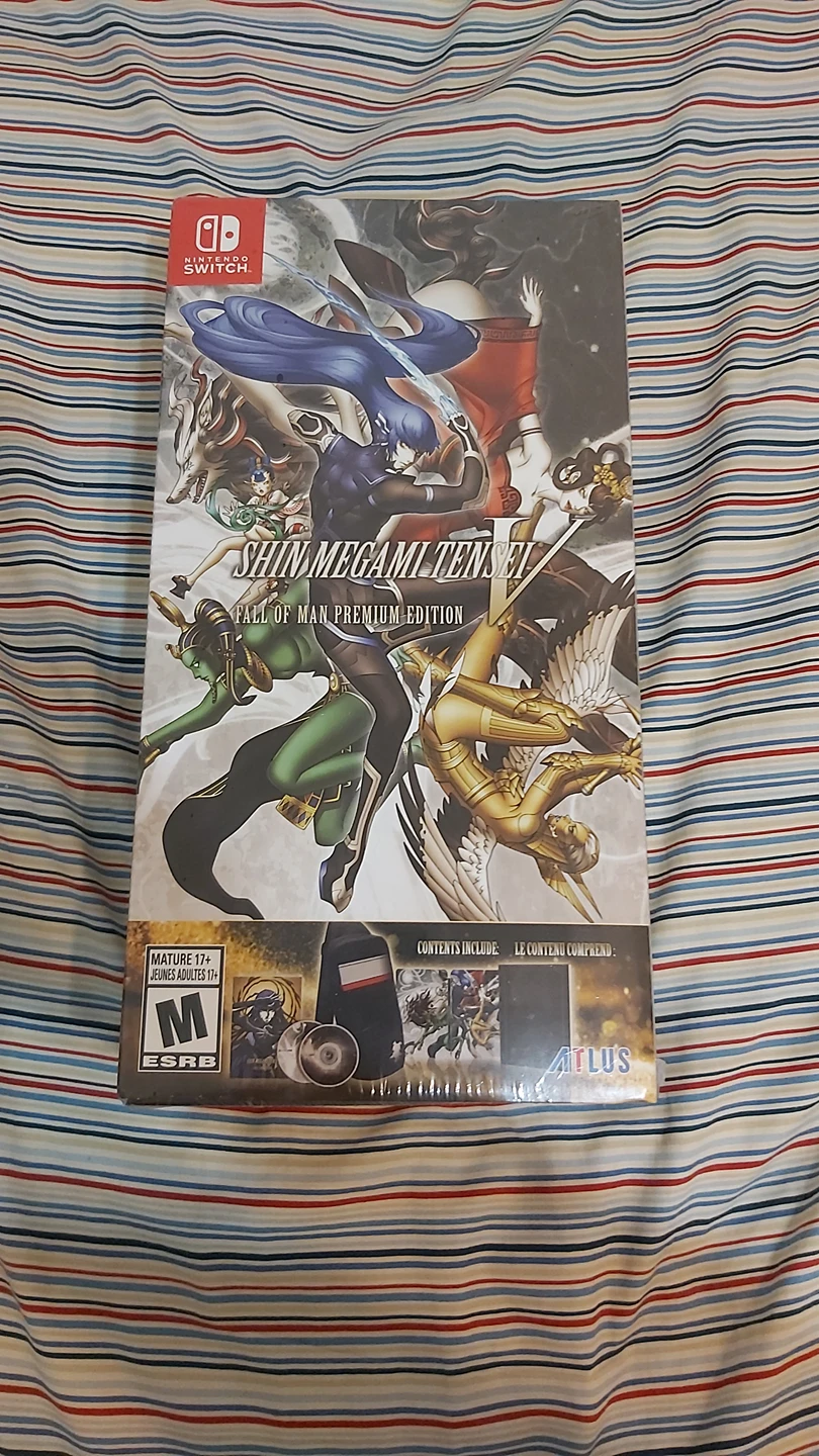 Brand New Shin Megami Fall of Man thumbnail