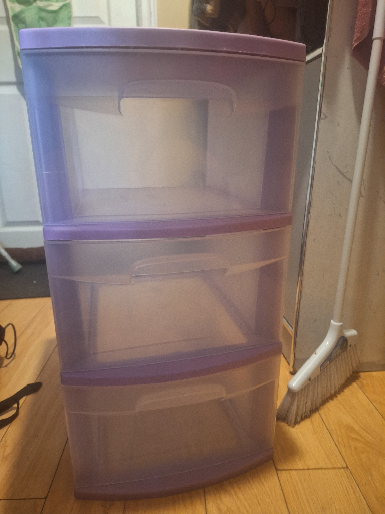 Sterlite 3 tier drawer until may 21st only