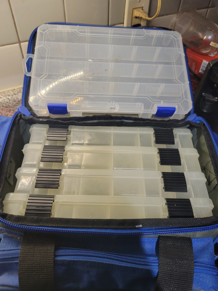 tackle box fishing bag - photo 2